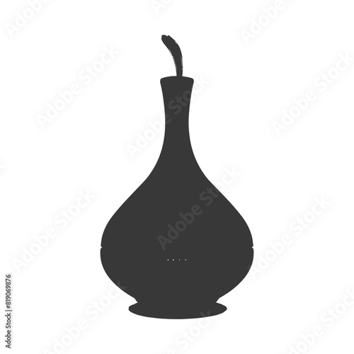 silhouette diffuser device black color only