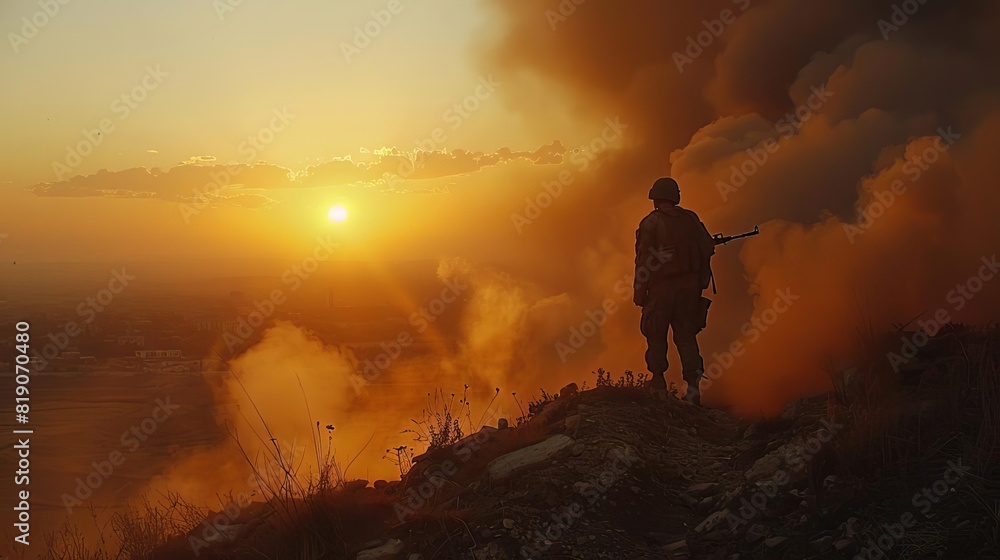 Shadows of Bravery employs cinematography to convey the bravery and struggles inherent in war Aerial perspectives offer sweeping views of the battlefield Shadows of Bravery employs cinematography to convey the bravery and struggles inherent in war Aerial perspectives offer sweeping views of the battlefield