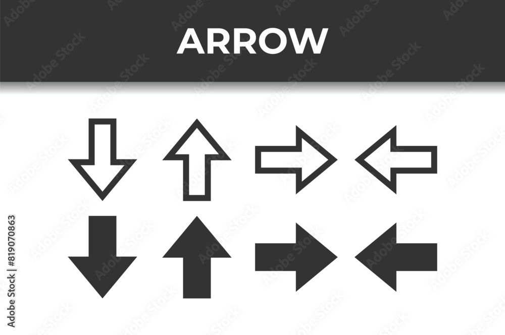 arrow icon bundle set arrow icon bundle set
