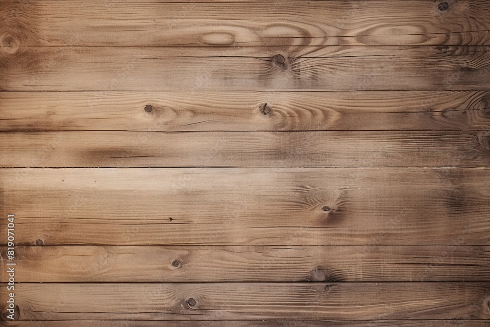 Naklejka premium wooden panel wall horizontal with natural wood grain texture background and wallpaper