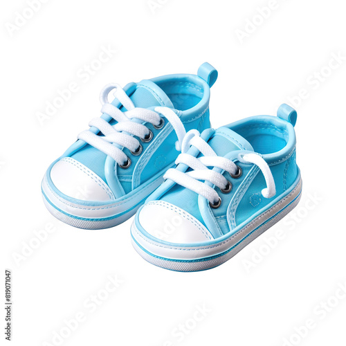 baby shoes, isolated on transparent background Remove png, Clipping Path, pen tool 
