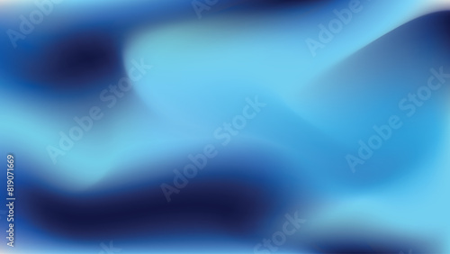 Abstract gradient blue background