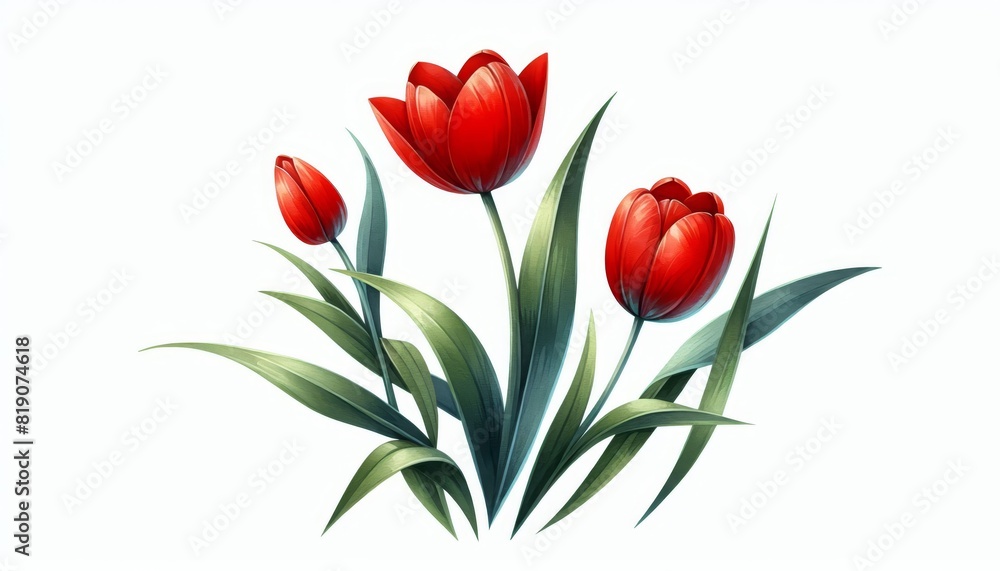 Red Tulip Red Tulip