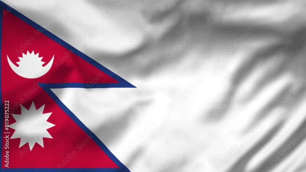 Nepal Flag waving in the wind, National Flag background video, High Speed Full HD 4K
Nepal Flag waving in the wind, National Flag background video, High Speed Full HD 4K