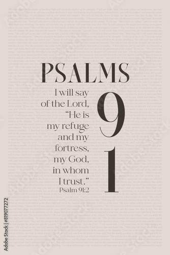 Psalm 91 - Divine Protection and Refuge, Under God's Wings, The Promise of God's Protection