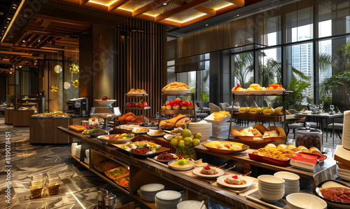 We invite you to a delicious brunch buffet, full of diverse and tasty breakfast and lunch dishes. Choose from a wide range of freshly prepared dishes that will satisfy the most demanding palates.
