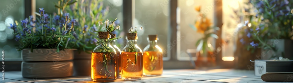 Workshop on making homemade antiaging remedies with plant stem cells, handson activity, warm and inviting atmosphere, detailed digital style Workshop on making homemade antiaging remedies with plant stem cells, handson activity, warm and inviting atmosphere, detailed digital style