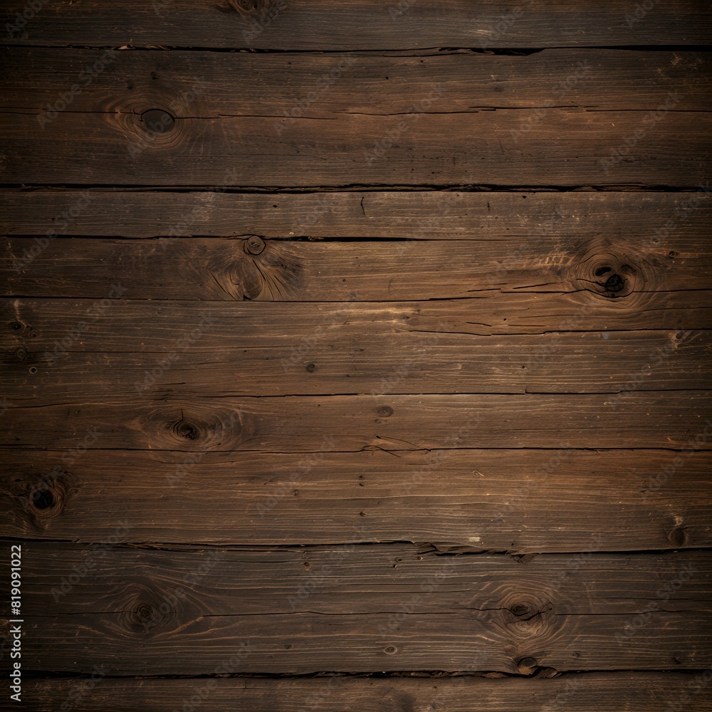 Naklejka premium Rustic old wood background,blank.
