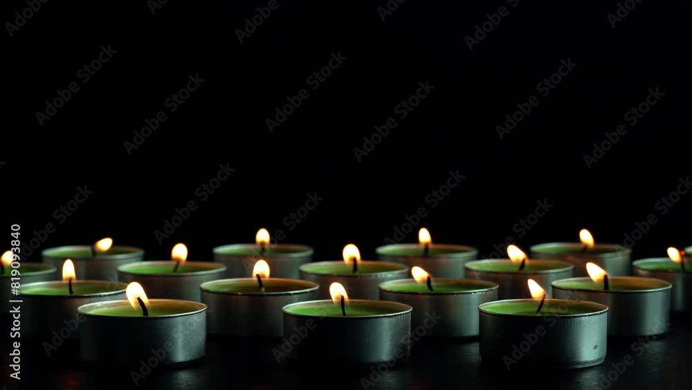 An aromatherapy candle that is lit to provide fragrance and feel relaxed. An aromatherapy candle that is lit to provide fragrance and feel relaxed.