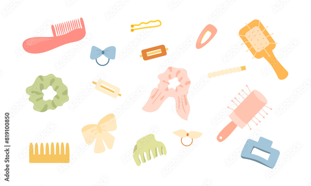 Fotografie Hair accessories collection