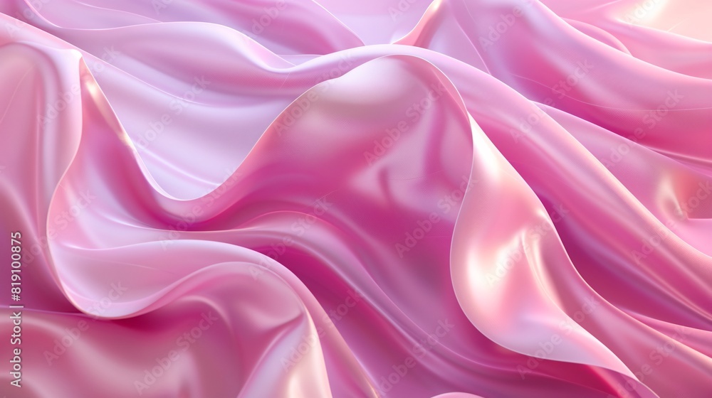 Obraz premium Detailed view of pink fabric, ideal for textile backgrounds