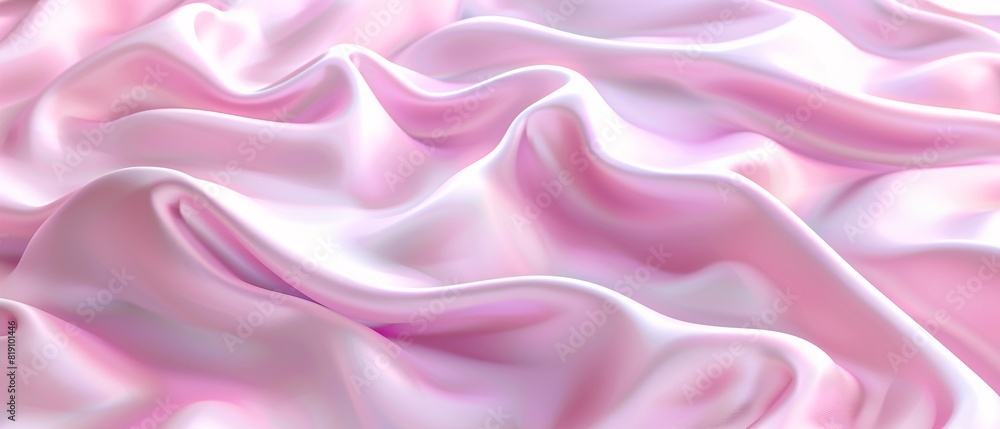 Detailed view of pink fabric, ideal for textile backgrounds Detailed view of pink fabric, ideal for textile backgrounds