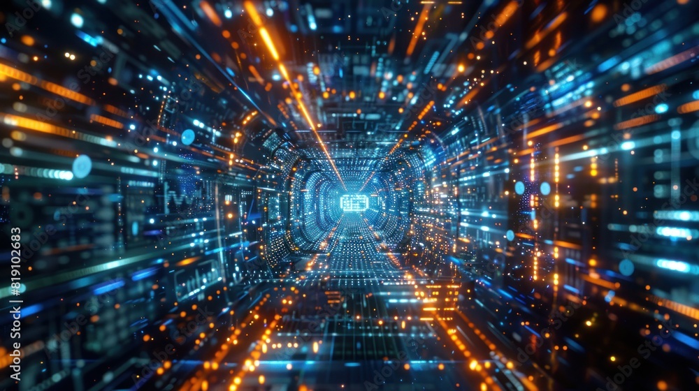 Ai Artificial Intelligence Interconnected Knowledge Representation