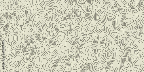 A minimalist exploration of fluid motion creating depth and intrigue in an abstract design

