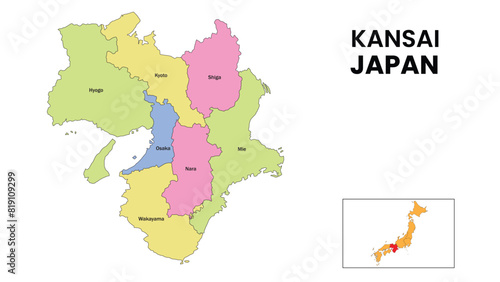 Photography Kansai Map