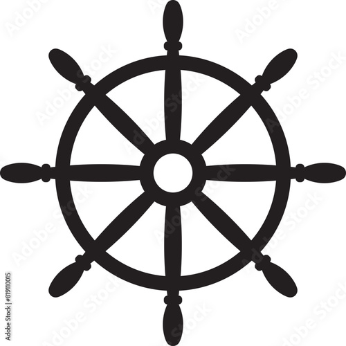 ship steering wheel