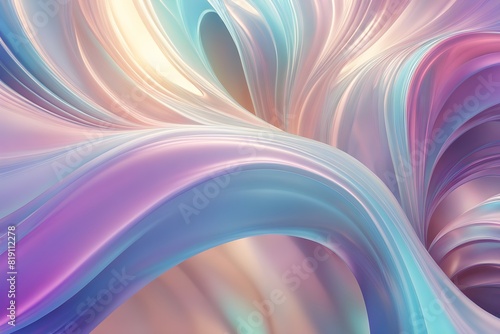 Abstract wave elegant shiny background. luxurious 3d curve resembling a graceful wave glowing