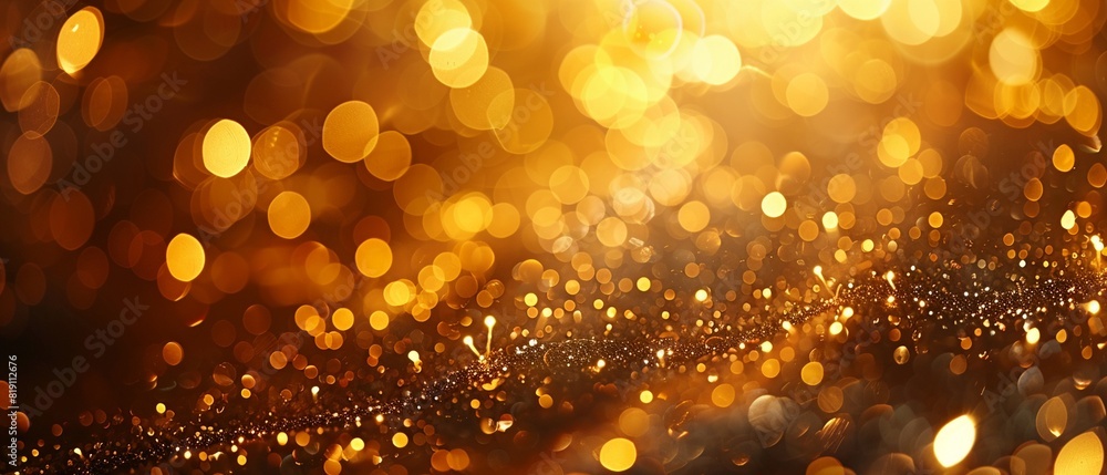 Blurry festive lights, golden bokeh effect, burning flames, ample copy space, warm eve atmosphere 8K , high-resolution, ultra HD,up32K HD Blurry festive lights, golden bokeh effect, burning flames, ample copy space, warm eve atmosphere 8K , high-resolution, ultra HD,up32K HD