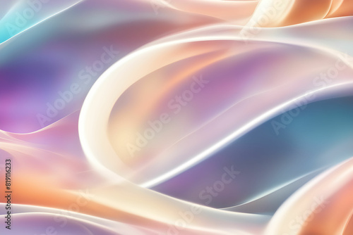 Abstract wave elegant shiny background. luxurious 3d curve resembling a graceful wave glowing