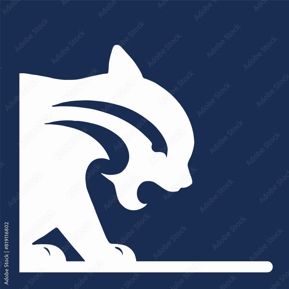 Puma Head Logo Abstract Vector Illustration
Puma Head Logo Abstract Vector Illustration