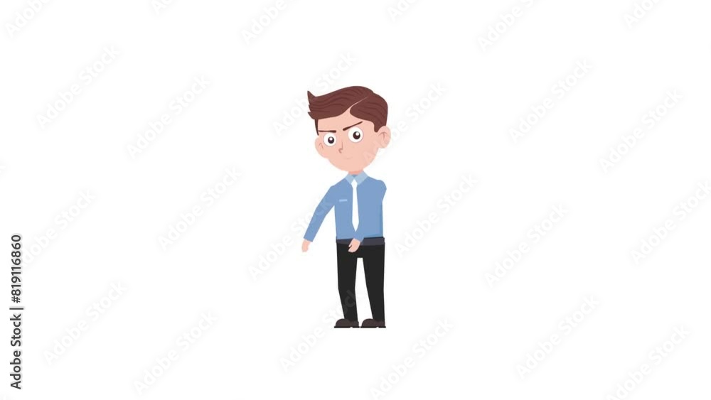 Cartoon character Beg reaction background and 2d animation 4k, cartoon man, businessman Begging, animated boy Cartoon character Beg reaction background and 2d animation 4k, cartoon man, businessman Begging, animated boy