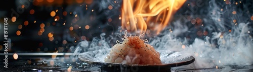 Fugu, Japanese pufferfish served as sashimi, expertly prepared, minimalist Tokyo sushi bar