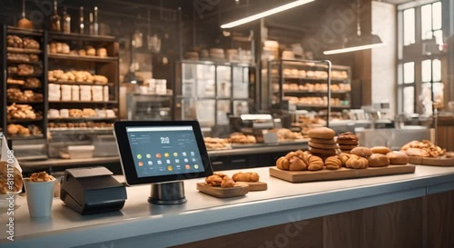 Tablets in the Bakery: Enhancing Efficiency and Customer Service