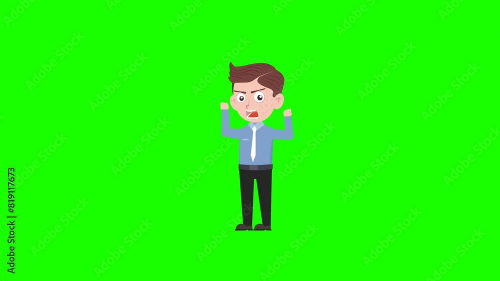 Cartoon character disatisfied gesture background and 2d animation 4k, cartoon man, businessman disatisfied, animated boy Cartoon character disatisfied gesture background and 2d animation 4k, cartoon man, businessman disatisfied, animated boy