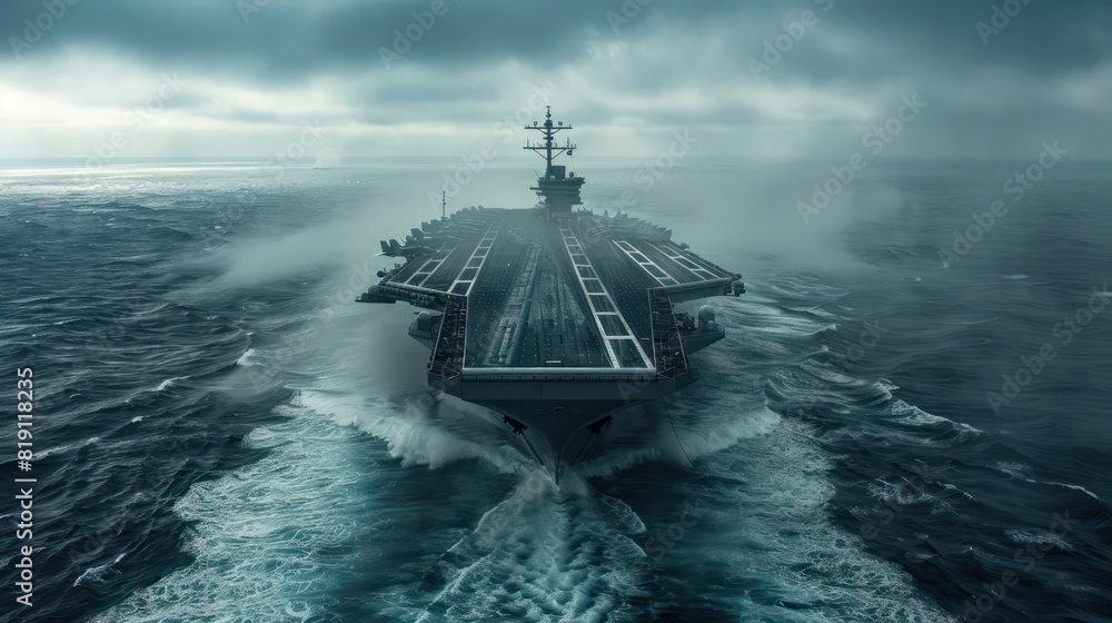 aircraft carrier warship