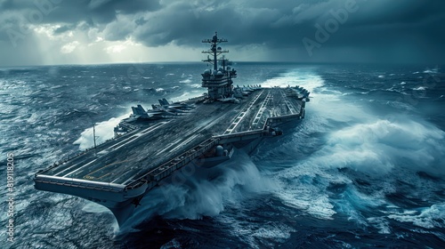 aircraft carrier warship photo