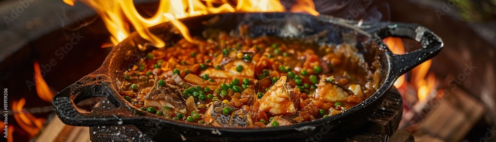 Lutefisk, dried aged whitefish rehydrated and cooked, served with pea stew, cozy Norwegian cabin Lutefisk, dried aged whitefish rehydrated and cooked, served with pea stew, cozy Norwegian cabin