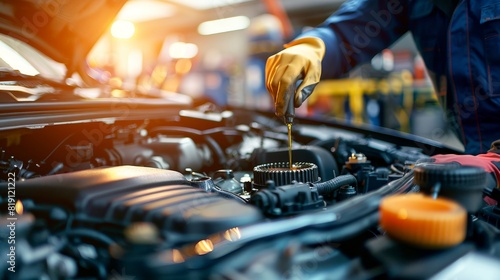 Step-by-step guide on how to properly change the oil in your car for essential maintenance photo
