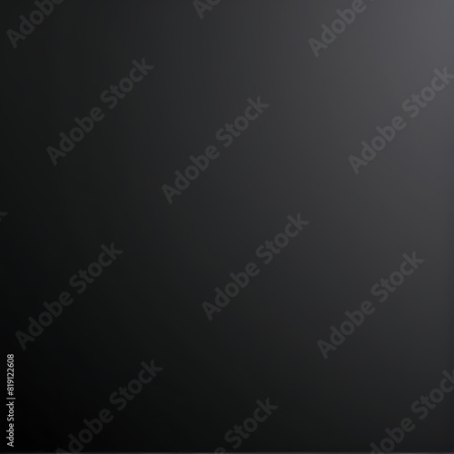 Abstract black gradient background modern luxury studio dark background texture wallpaper Empty black color studio room background, gradient, texture, abstract, blue background texture. ai