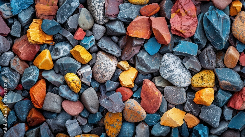colourful gravel texture background colourful gravel texture background