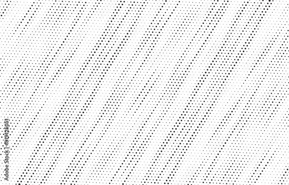 Diagonal, oblique, slanting dots lines, stripes geometric vector pattern. Abstract halftone texture and background. Vector illustration. Diagonal, oblique, slanting dots lines, stripes geometric vector pattern. Abstract halftone texture and background. Vector illustration.
