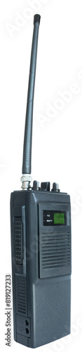 Cuadro en lienzo Old CB radio walkie talkie