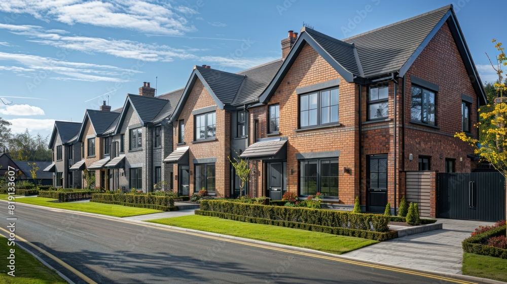 Modern homes and Town houses Modern homes and Town houses