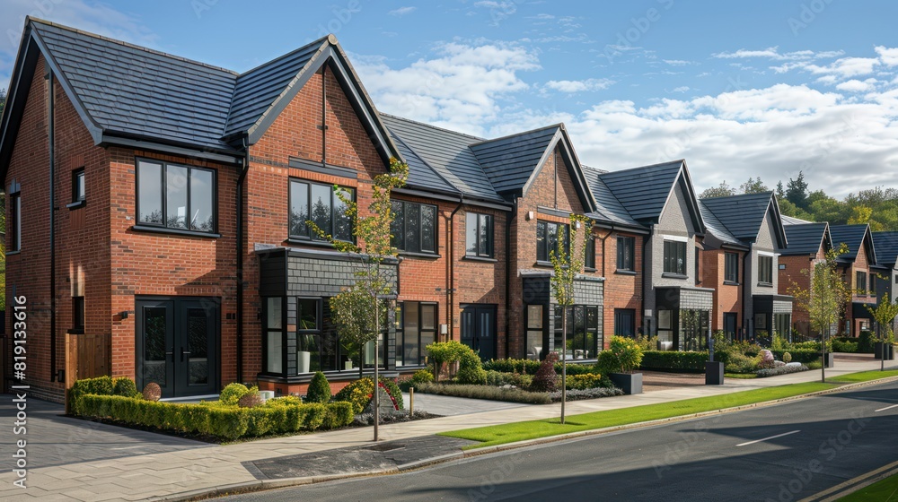 Modern homes and Town houses Modern homes and Town houses