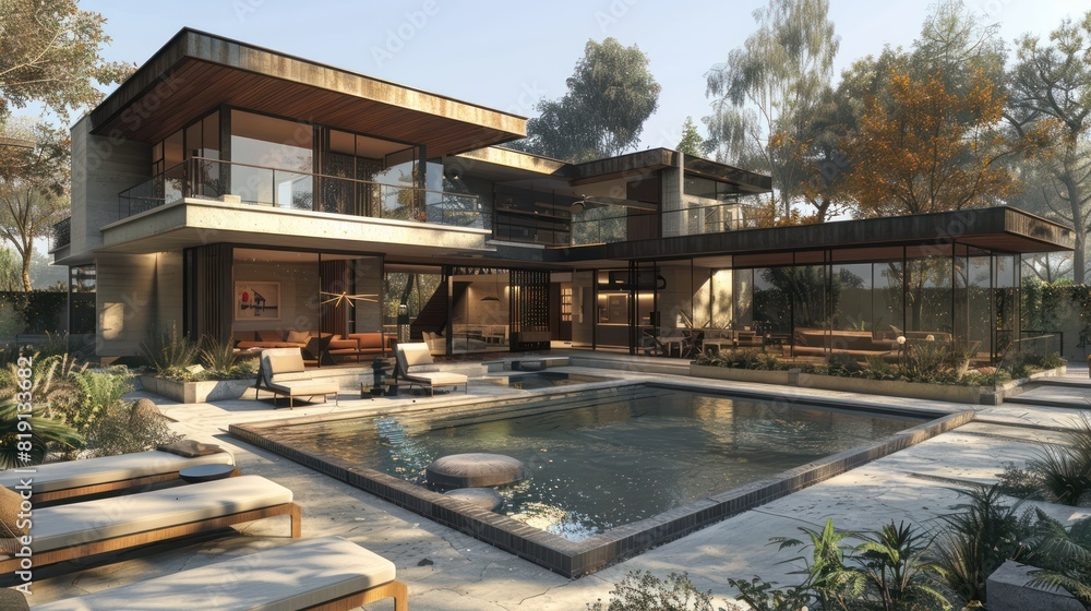 Modern homes and Town houses Modern homes and Town houses