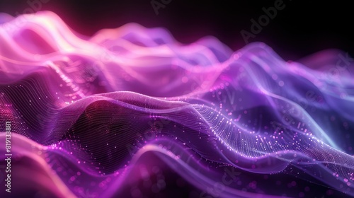 purple background vector illustration