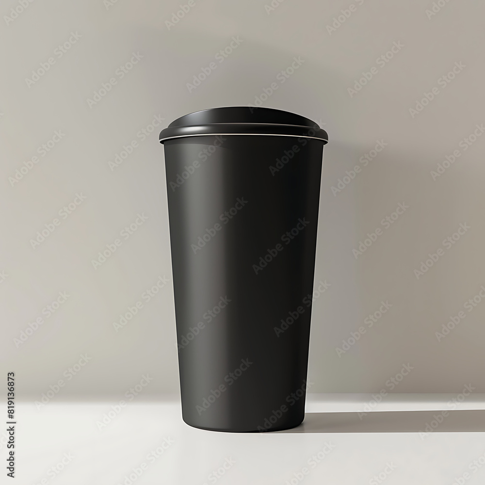 Tumbler, minimal background, maintaining the temperature for a happy drinking mood Tumbler, minimal background, maintaining the temperature for a happy drinking mood