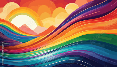 Ambiguous Identities: Queer Exploration, The hills and the sky