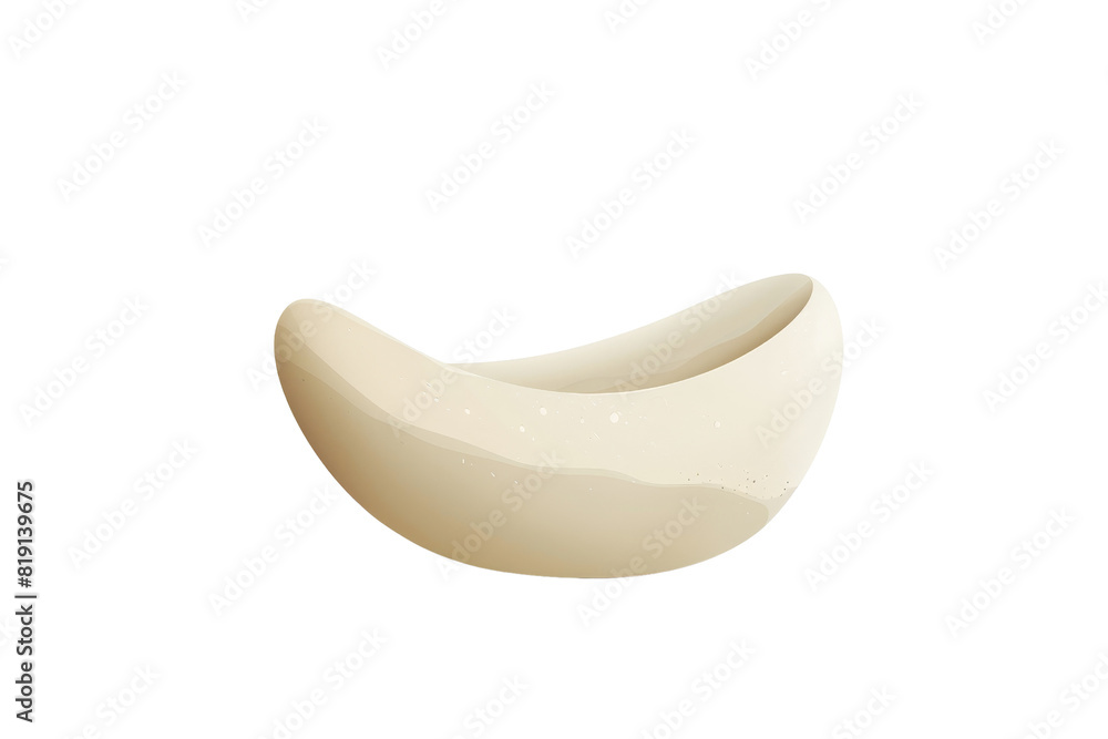 Isolated image of a single cashew nut on a transparent background. perfect for health, food, and nutrition-related projects. Isolated image of a single cashew nut on a transparent background. perfect for health, food, and nutrition-related projects.