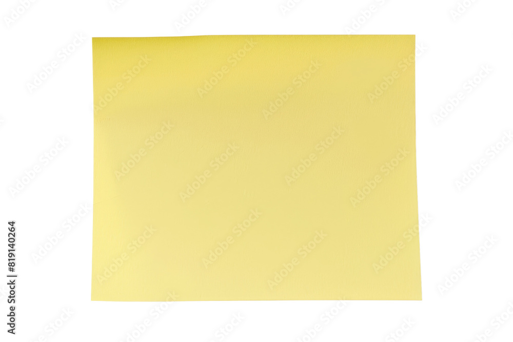 Yellow sticky note isolated on a transparent background. Perfect for reminders, messages, and organizing tasks. Bright, clear, and easy to use. Yellow sticky note isolated on a transparent background. Perfect for reminders, messages, and organizing tasks. Bright, clear, and easy to use.