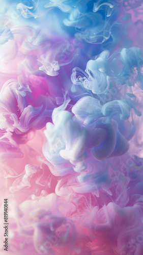 Dreamy Candy Floss Background