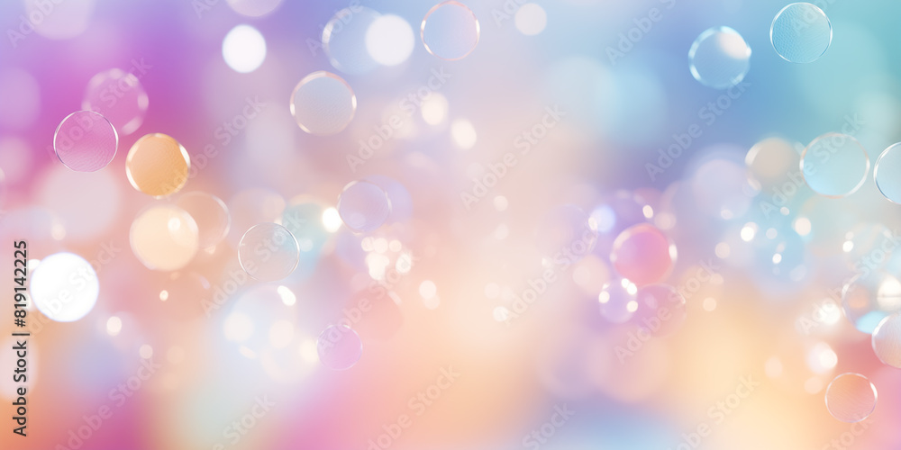 Obraz premium Abstract bockeh background..