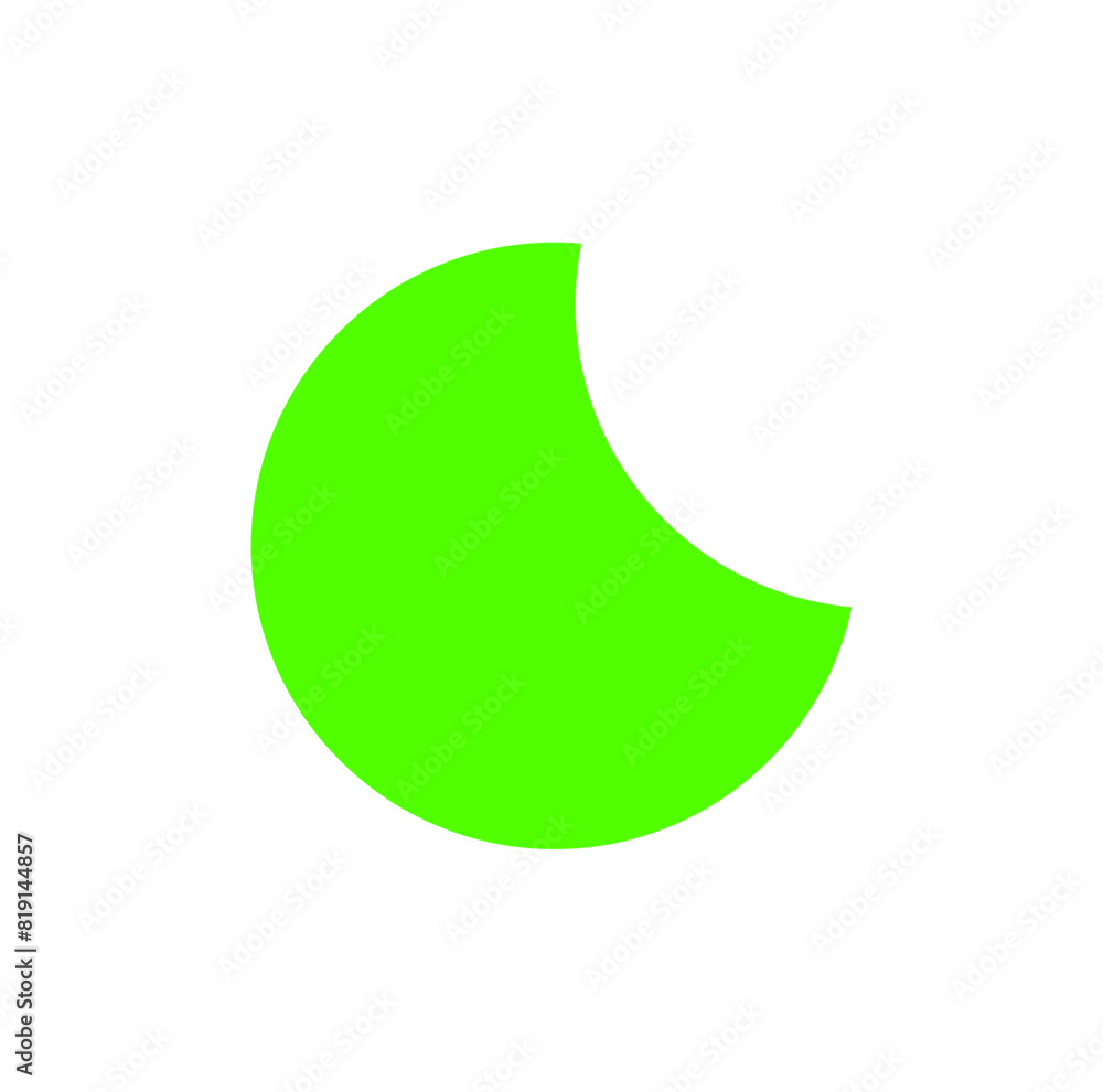 green moon icon green moon icon