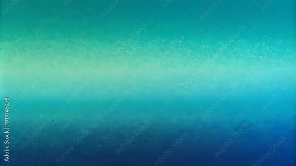 Grainy Ocean Gradient: Turquoise, Seafoam Green, and Deep Blue with blank space. Perfect for: Summer Events, Beach Parties, Coastal Weddings, Ocean-Themed Celebrations, World Oceans Day. Grainy Ocean Gradient: Turquoise, Seafoam Green, and Deep Blue with blank space. Perfect for: Summer Events, Beach Parties, Coastal Weddings, Ocean-Themed Celebrations, World Oceans Day.