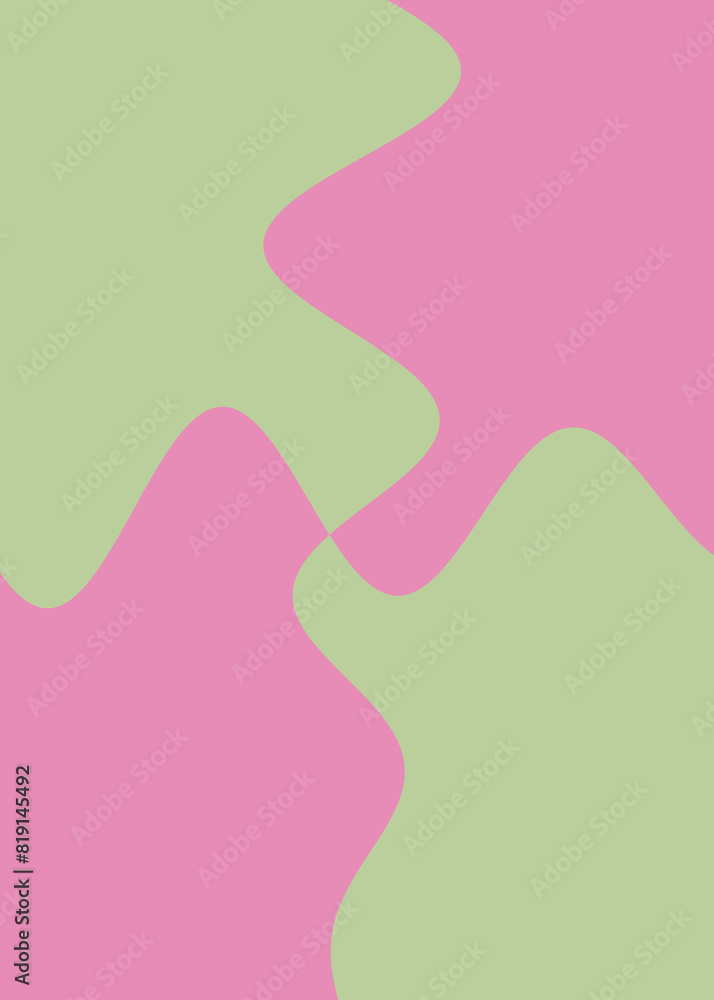 Pink and green abstract background. Pink and green abstract background.