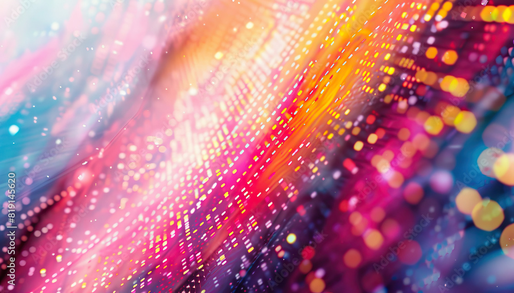 Abstract Digital Artwork with Glitch Effect - Add a futuristic look with this abstract digital artwork featuring a glitch effect, perfect for creating a digital and experimental style. Abstract Digital Artwork with Glitch Effect - Add a futuristic look with this abstract digital artwork featuring a glitch effect, perfect for creating a digital and experimental style.